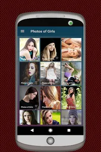 Beautiful Photos of Girls screenshot 1