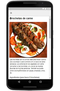 Recetas de Carnes screenshot 14