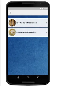 Recipes from Argentine Foods screenshot 0