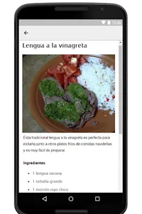 Recipes from Argentine Foods screenshot 12