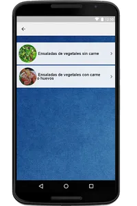 Recetas de Ensaladas screenshot 0