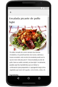 Recetas de Ensaladas screenshot 11