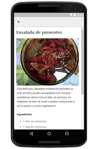 Recetas de Ensaladas screenshot 14