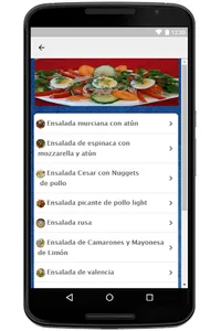 Recetas de Ensaladas screenshot 16