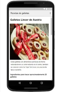 Recetas de Galletas Caseras screenshot 11