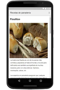 Recetas de Panaderia screenshot 10