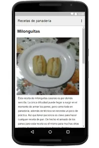 Recetas de Panaderia screenshot 11