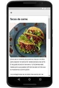 Recetas Mexicanas screenshot 12