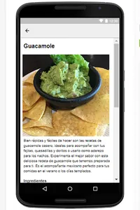 Recetas Mexicanas screenshot 13