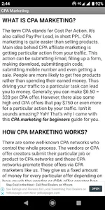 CPA Marketing For Beginners Gu screenshot 1