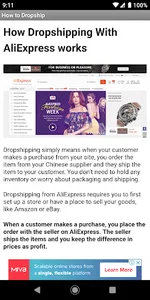 Learn to Dropship from AliExpr screenshot 1
