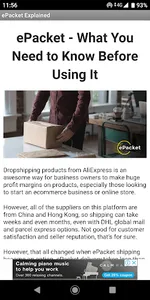 How to Dropshipping with ePack screenshot 0