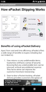 How to Dropshipping with ePack screenshot 1