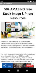 Best 50 Free Stock Photos Reso screenshot 0
