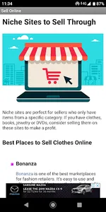 Best 10 Places to Sell Online screenshot 1