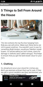 Best 10 Places to Sell Online screenshot 2