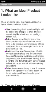 Ways to Find a Profitable Amaz screenshot 1