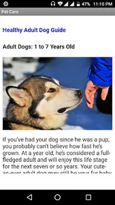 Pet Care Guide Book screenshot 1
