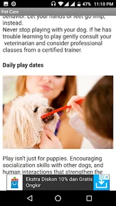 Pet Care Guide Book screenshot 2