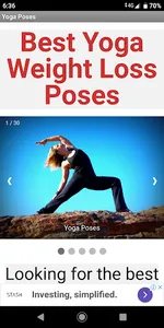 Yoga Poses for Weight Loss screenshot 0