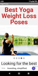 Yoga Poses for Weight Loss screenshot 1