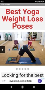 Yoga Poses for Weight Loss screenshot 2