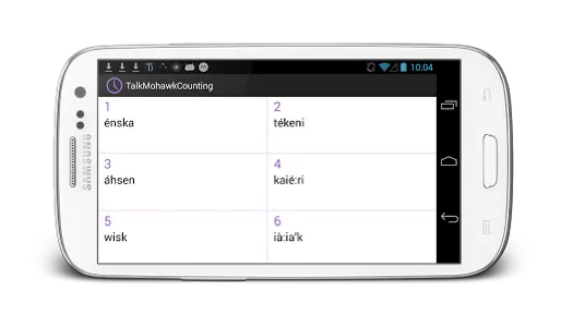 Talk Mohawk Counting screenshot 0
