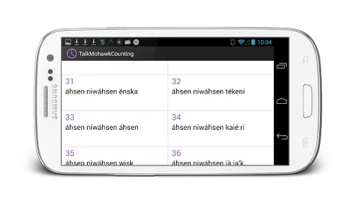 Talk Mohawk Counting screenshot 3