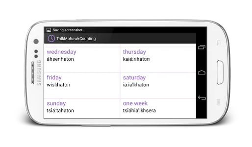 Talk Mohawk Counting screenshot 4