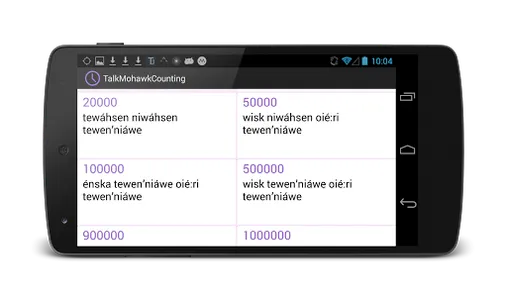 Talk Mohawk Counting screenshot 6