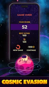 Cosmic Evasion screenshot 1