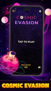 Cosmic Evasion screenshot 2