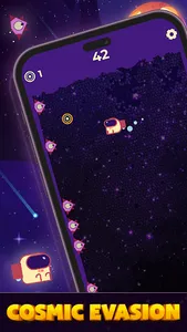 Cosmic Evasion screenshot 4