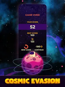Cosmic Evasion screenshot 5
