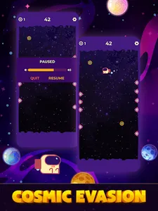 Cosmic Evasion screenshot 6