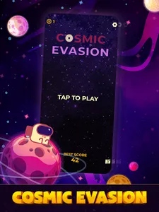 Cosmic Evasion screenshot 9