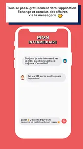 Mon Intermédiaire screenshot 2