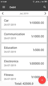 Expense Tracker screenshot 1