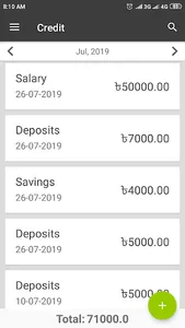 Expense Tracker screenshot 2