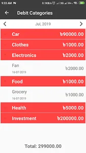 Expense Tracker screenshot 4