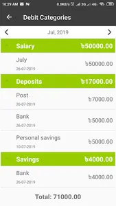 Expense Tracker screenshot 5