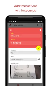 Monito Expense Manager screenshot 3