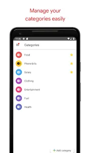 Monito Expense Manager screenshot 4