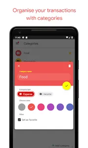 Monito Expense Manager screenshot 5