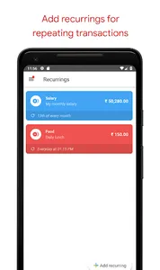 Monito Expense Manager screenshot 6