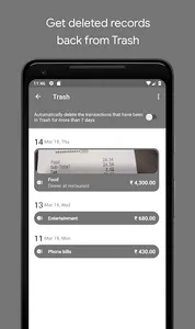 Monito Expense Manager screenshot 7