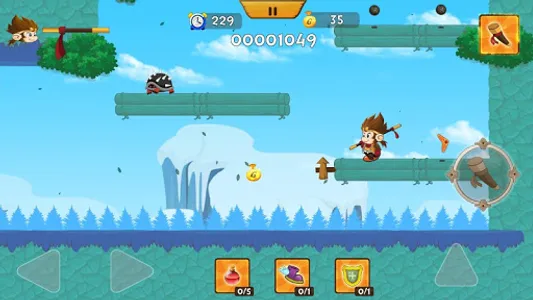 Angry Kong - Rush Run screenshot 1