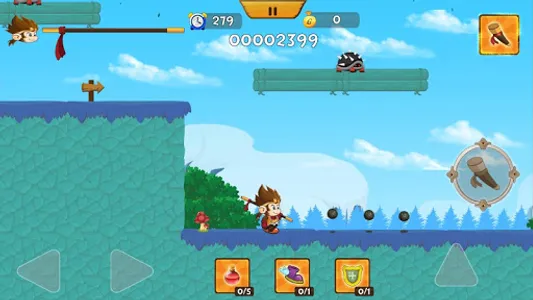 Angry Kong - Rush Run screenshot 3