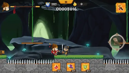 Angry Kong - Rush Run screenshot 5
