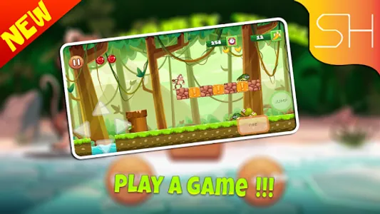 Monkey banana jungle Adventure screenshot 3